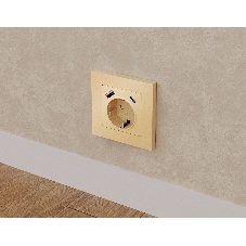 Комплект механизма электрической розетки ALFA Шампань 2USB A+C 20W (быстрая зарядка) с/з QUANT (AP6100, VM160) MA610010