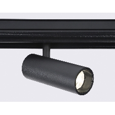 Светильник трековый светодиодный GL3823 BK черный IP20 10W 4200K 48V 24° D47*128