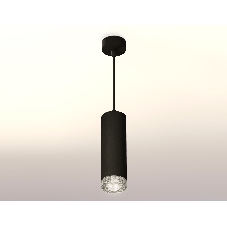 Светильник Ambrella Light XP7456001 SBK/CL черный песок/прозрачный MR16 GU5.3 (A2311, C7456, N7191)