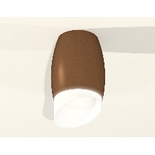 Светильник Ambrella Light XS1124022 SCF/FR кофе песок/белый матовый MR16 GU5.3 (C1124, N7175)