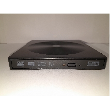 Внешний оптический DVD привод DVD-RW ext. Black Slim Ret USB3.0+TYPE-C
