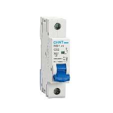 Выключатель автоматический CHINT NB1-63 1P 32A 6кА х-ка C