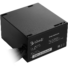 Блок питания Bloody BD-PS700W, 700Вт, 80 PLUS белый, 120мм, черный