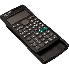 Калькулятор научный Silwerhof SH-200-240 черный 10-разр.