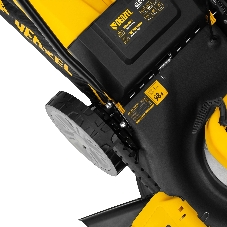 Газонокосилка бензиновая Denzel GLD-520SP, 6,5 л.с.