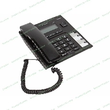 Телефон проводной Alcatel T56 черный АОН, Display, Flash, Recall, Wall mt.