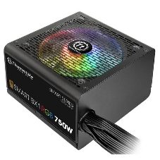 Блок питания Thermaltake Smart PS-SPR-0750NHSABE-1, 750Вт, 80 PLUS Bronze, 120мм, черный
