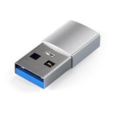 Адаптер Satechi USB Type-A to Type-C. Цвет серебристый.