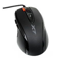 Мышь проводная A4Tech XL-750BK черный, 3600 dpi, USB, кнопки - 7