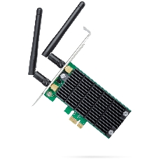 Адаптер TP-Link ARCHER T4E AC1200 Двухдиапазонный Wi-Fi адаптер PCI Express