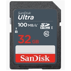Флеш карта SDHC 32Gb UHS-I SDSDUNR-032G-GN3IN SANDISK