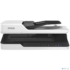 Сканер Epson WorkForce DS-1630 (B11B239401) планшетный, A4, CIS, 600x600 dpi, двусторонный автоподатчик, USB 3.0