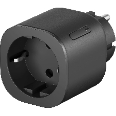 Умная розетка Yandex Matter EUBT Wi-Fi черный (YNDX-00540BLK)
