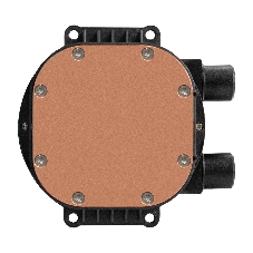 Комплект жидкостного охлаждения ExeGate BlackWater-120V3.PWM.ARGb (3 PIN 5V ADDRESSABLE RGb подсветка, LGA2066/2011/1366/1150/1151/1155/1156/1200/1700/1851/AM4/AM5/FM1/FM2/FM2+/AM2/AM2+/AM3/AM3+, TDP 150W, Fan 120мм 4pin PWM 600-1800RPM Hydro bearing, помпа 3pin 2700RPM, макс. шум 37db, с термопастой, на винтах, черный, Color Box)
