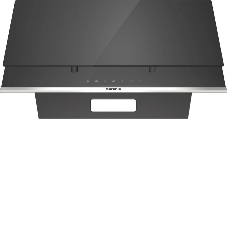 Вытяжка наклонная Gorenje WHI649X21P черный/серебристый, 60 см, 740 куб. м/ч, 67 дБ