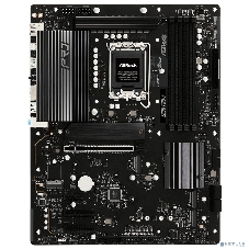 Материнская плата ASRock Z890 Pro-A, LGA 1851, Intel Z890, 4xDDR5, 4xSATA, 4xM.2, 1xPCIe 5.0 x16, 2xPCIe x4, 1xPCIe x1, 1xUSB-C 3.2 Gen 2x2, 1xUSB-A 3.2 Gen 2, 2xUSB-A 3.2 Gen 1, 4xUSB 2.0, 1xHDMI, 1xDP, 1x2.5Gb LAN, 3x3.5 мм, 7.1, ATX