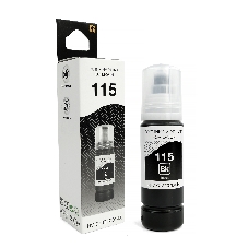 Чернила NVP 115 (NV-C13T07D14A) для Epson L8160, L8180 (70 мл) Black (в коробке) совместимые