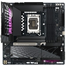 Материнская плата Gigabyte B860M AORUS ELITE WIFI6E, LGA 1851, Intel B860, 4xDDR5, 4xSATA, 3xM.2, 1xPCIe 5.0 x16, 1xPCIe 4.0 x4, 1xHDMI, 1xDP, 1xUSB4 Type-C, 1x 2.5Gb LAN, 4xUSB-A 3.2 Gen 1, 2xUSB-A 3.2 Gen 2, 4xUSB-A 2.0, 7.1, mATX