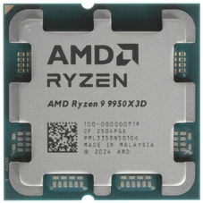 Процессор AMD Ryzen 9 9950X Soc-AM5 4.3GHz OEM