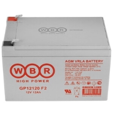 Батарея WBR GP 12120 F2 12V, 12Ah
