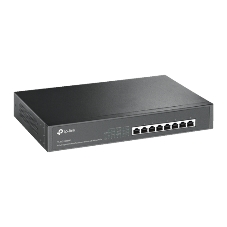 Коммутатор TP-Link TL-SG1008MP 8-портовый настольный/монтируемый в стойку гигабитный коммутатор с 8 портами PoE+