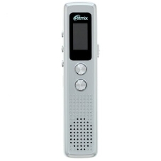 Диктофон RITMIX RR-120 4GB черный