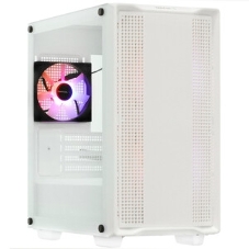 Компьютерный корпус DeepCool CC360 ARGb (R-CC360-BKAPM3-G-1) (mATX, без БП, 2xUSB, с окном)