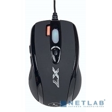 Мышь проводная A4Tech X-718BK черный, 3000 dpi, USB, кнопки - 7