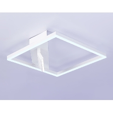 Светильник Ambrella light FL51463/1+1 WH белый 70W 3000K-6400K+4200K 500*500*110 (ПДУ РАДИО 2.4G)