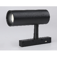 Светильник трековый светодиодный GL3823 BK черный IP20 10W 4200K 48V 24° D47*128
