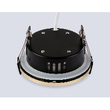 Светильник Ambrella light TN6634 GD золото IP44 GX53 D100*60
