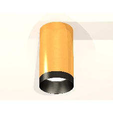 Светильник Ambrella Light XS6327004 PYG/PBK золото желтое полированное/черный полированный MR16 GU5.3 (C6327, N6131)