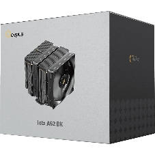 Кулер Ocypus Iota A62 BK Iota-A62-BK черный 120мм алюминий+медь 2000rpm 29db 4-pin 260W 158мм