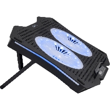 Подставка для ноутбука Digma D-NCP180-2x110RGb 18