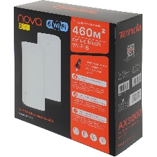 Двухдиапазонная Wi-Fi Mesh система Tenda AX3000 WI-FI EX12(2-PACK)