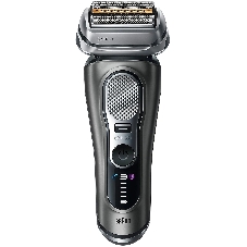 Бритва электрическая сетчатая Braun 9675cc питан.:элек.сеть/аккум. серебристый