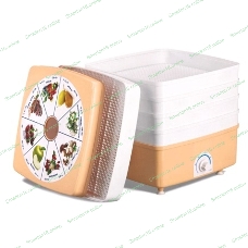 Сушилка для овощей Ротор-Дива-Люкс СШ-010-02 (002), 5 поддонов (гофратара), Барнаул