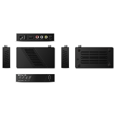Приставка для цифрового ТВ Starwind CT-140 черный, DVB-T2, DVB-T, DVB-C, HDMI, USB 2.0 х2