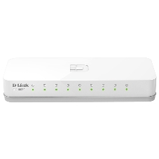 Коммутатор D-Link DES-1008C/A1A, 8×100 Мбит/с, неуправляемый