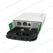 Точка доступа Mikrotik RBwAPGR-5HacD2HnD&;R11e-LTE6 wAP ac LTE Kit with four core 710MHz CPU, 128MB RAM, 2x Gigabit LAN, built-in 2.4Ghz 802.11b/g/n Dual Chain wireless with integrated antenna, built-in 5Ghz 802.11an/ac Dual Chain wireless with integrated antenna, LTE CAT6 mode