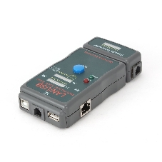 Тестер LAN Cablexpert NCT-2, 100/1000 Base-TX, для UTP, STP, RJ-11, USB-кабеля