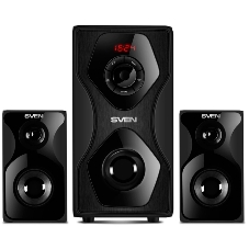 Акустическая система SVEN AC MS-2055, черный (55Вт, FM-тюнер, USB/SD, дисплей, ПДУ, Bluetooth)