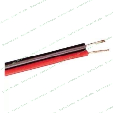 Кабель PROconnect Stereo 2х0.75 Red/Black бухта (м)