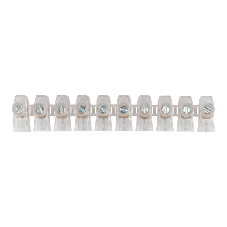 Концевой зажим винтовой изолированный Rexant КЗВИ 2,5 мм (10х1) (10 шт./уп.)