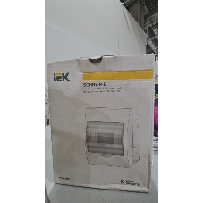 Бокс ЩРВ-П-6 IEK MKP12-V-06-40-20