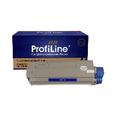 Картридж ProfiLine PL-43324441/43324421 для принтеров Oki C5800 Yellow 5000 копий