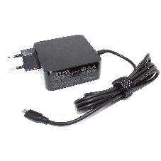 Блок питания (сетевой адаптер) Amperin 5V 3A - 20V 4,5A 90W Type-C, квадратный корпус