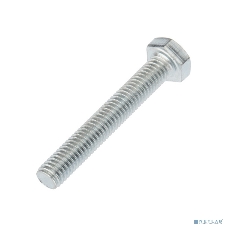 Болт шестигранный Kranz DIN 933, 6х50, пакет (4шт.)