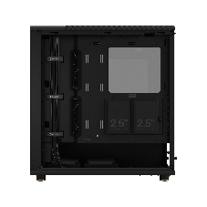 Компьютерный корпус Fractal Design North Charcoal черный TG Dark