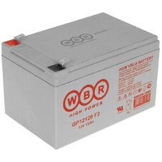 Батарея WBR GP 12120 F2 12V, 12Ah